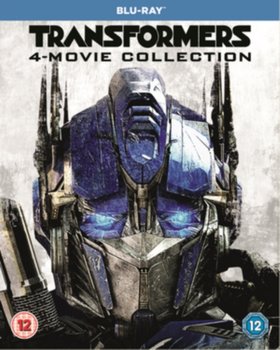 Transformers: 4-movie Collection (brak polskiej wersji językowej) - Bay Michael