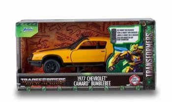 Transformers Auto Bumblebee Chevrolet Camaro 1977 Żółte Autko Jada Toys - Jada