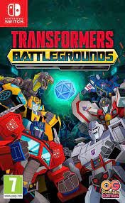 Transformers Battlegrounds, Nintendo Switch - Outright games