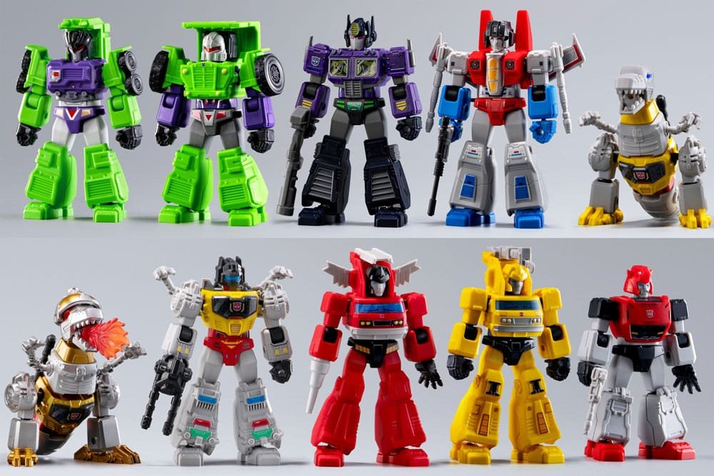 Transformers Blokees Plastic Model Kit Galaxy Version 02 SOS Assortmen ...