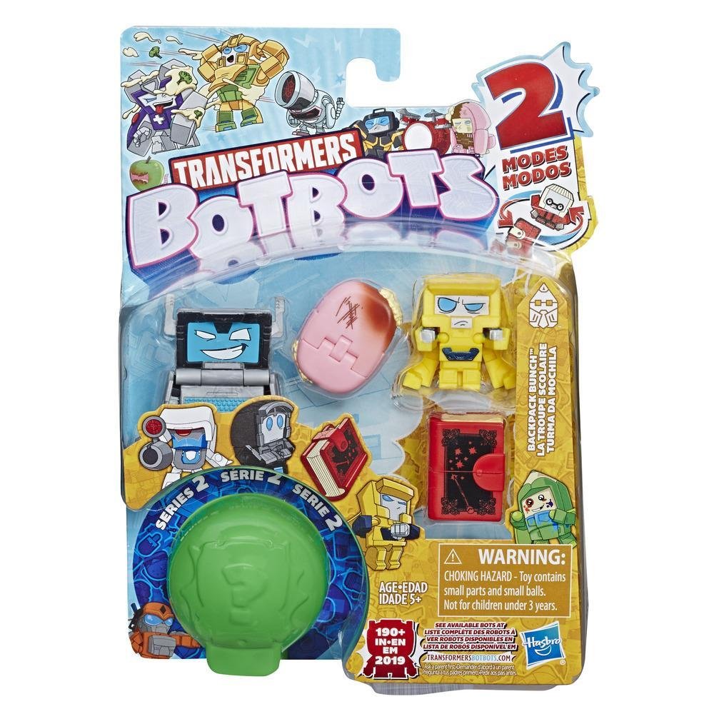 Transformers Botbots figurki Backpack Bunch 5 pak E3486 E4145 Transformers Sklep EMPIK.COM