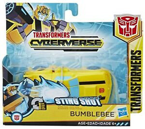 Zdjęcia - Figurka / zabawka transformująca Transformers Cyberverse 1 Step Bumblebee