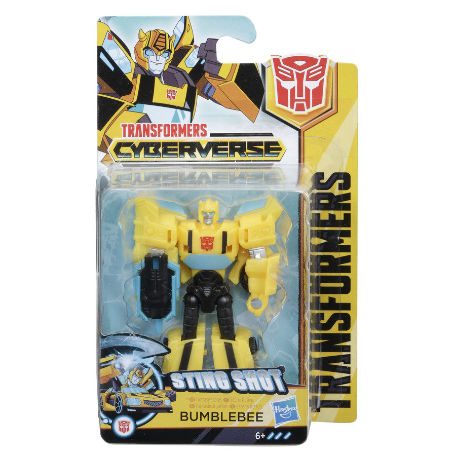 Transformers, Cyberverse Sting Shot, figurka Bumblebee, E1883/E1893