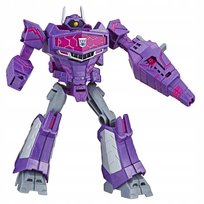 TRANSFORMERS Cyberverse Ultra Class Decepticon Shockwave Funko