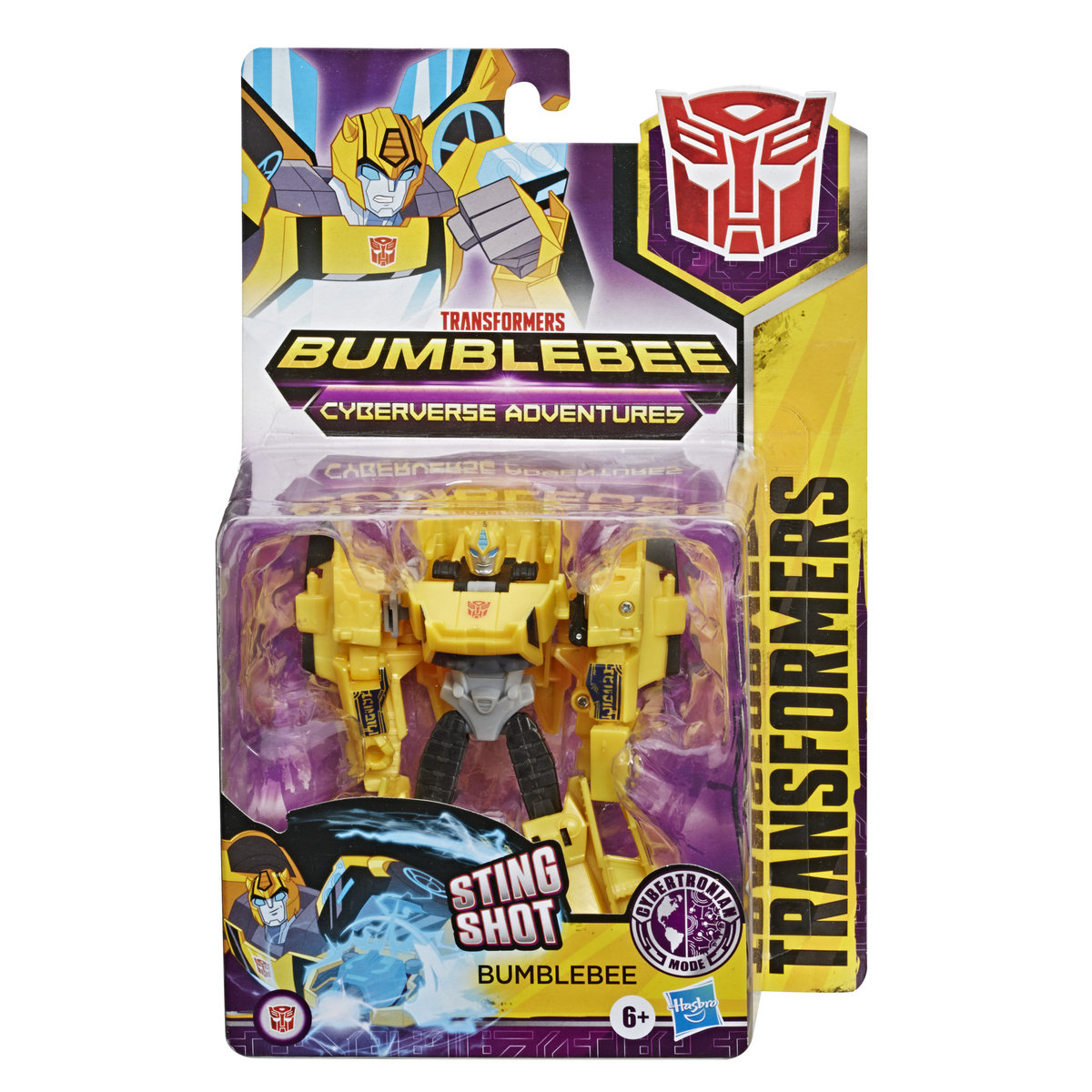 Transformers, Cyberverse Warrior, figurka Bumblebee