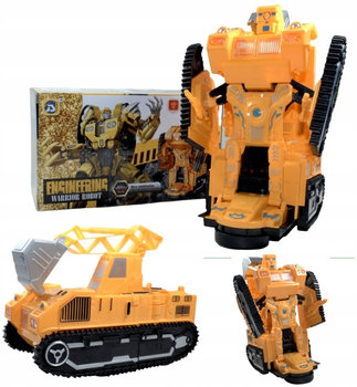 TRANSFORMERS CZOŁG AUTOBOT SAMOCHÓD - Inna marka