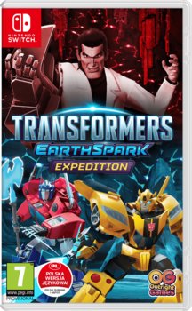 Transformers: Earth Spark - Ekspedycja, Nintendo Switch - Cenega