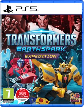 Transformers: Earth Spark - Ekspedycja, PS5 - Cenega