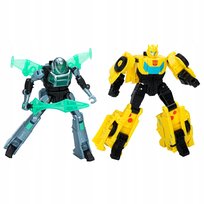 Transformers EarthSpark Cyber-Combiner Bumblebee i Mo Malto Robot Action Fi Inna marka
