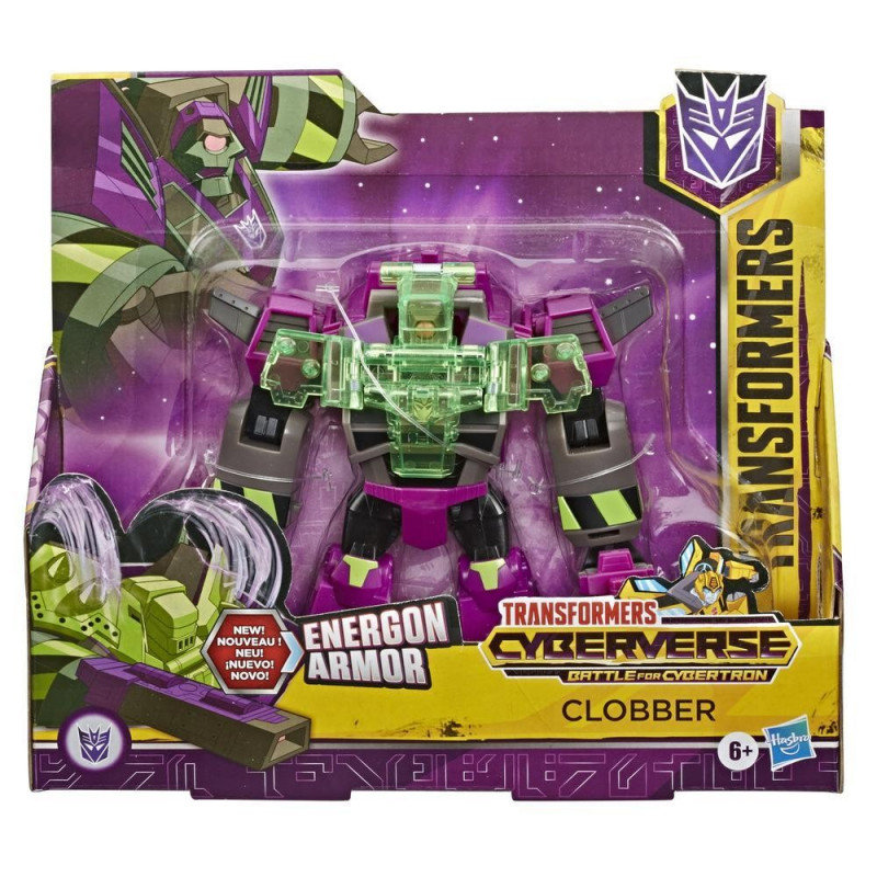Transformers, figurka Action Attacers Ultra Clobber