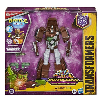 Transformers, figurka Cyb Battle Call Trooper Class Wildwheel - Transformers