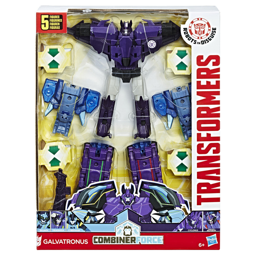Transformers, figurka Galvatronus Rid Team CombinerForce, C0624/C2352