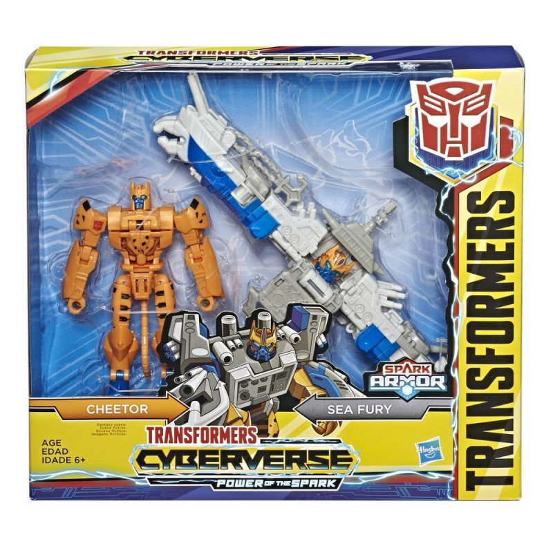 Hasbro Transformers, Figurka kolekcjonerska, Cyberverse Spark Arm or Cheetor
