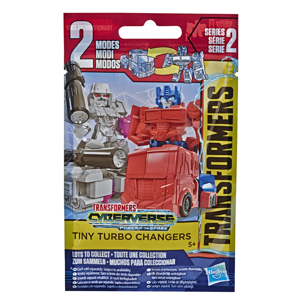 Hasbro Transformers, figurka niespodzianka Cyberverse