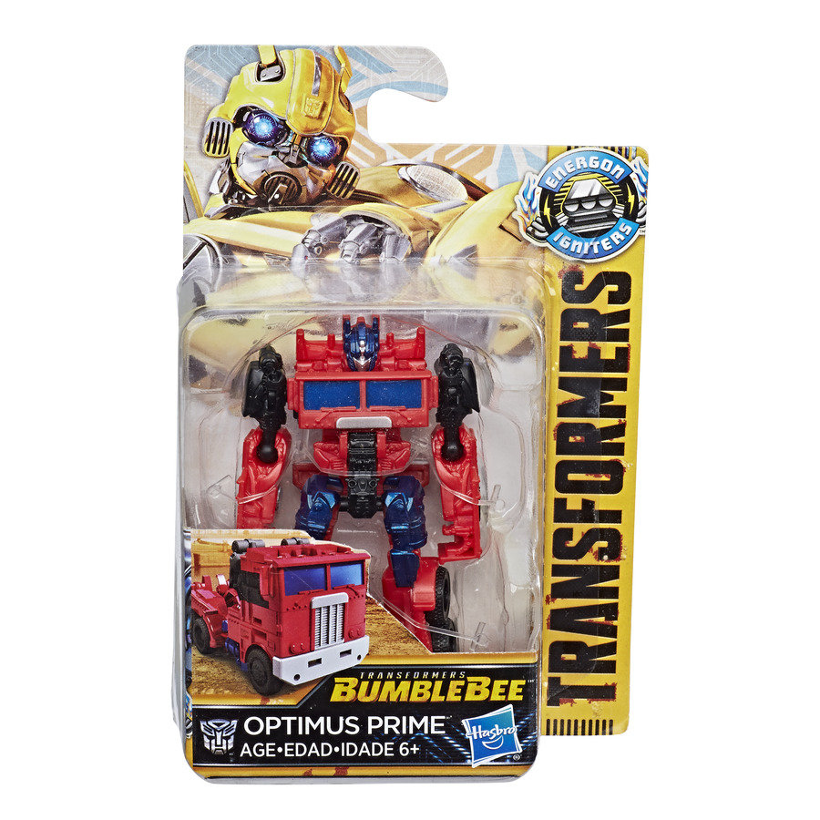 Фото - Фігурки / трансформери Hasbro Transformers, figurka Optimus Prime Energon Igniters Speed, BumbleBee, E06 