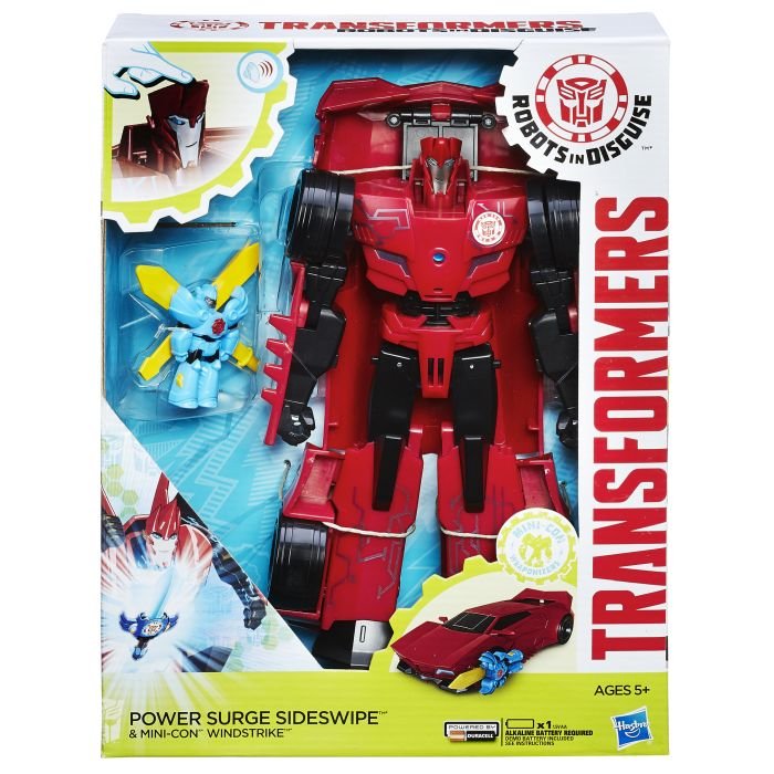 Transformers, figurka Power Surge Bumblebee