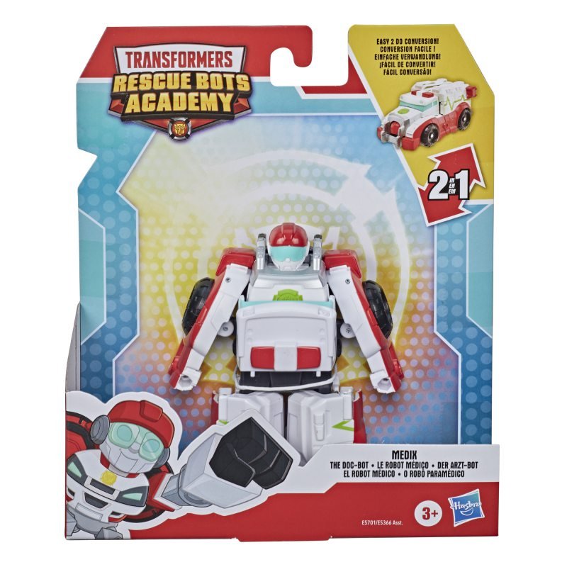 Transformers, figurka Rescue Bots Academy Medix