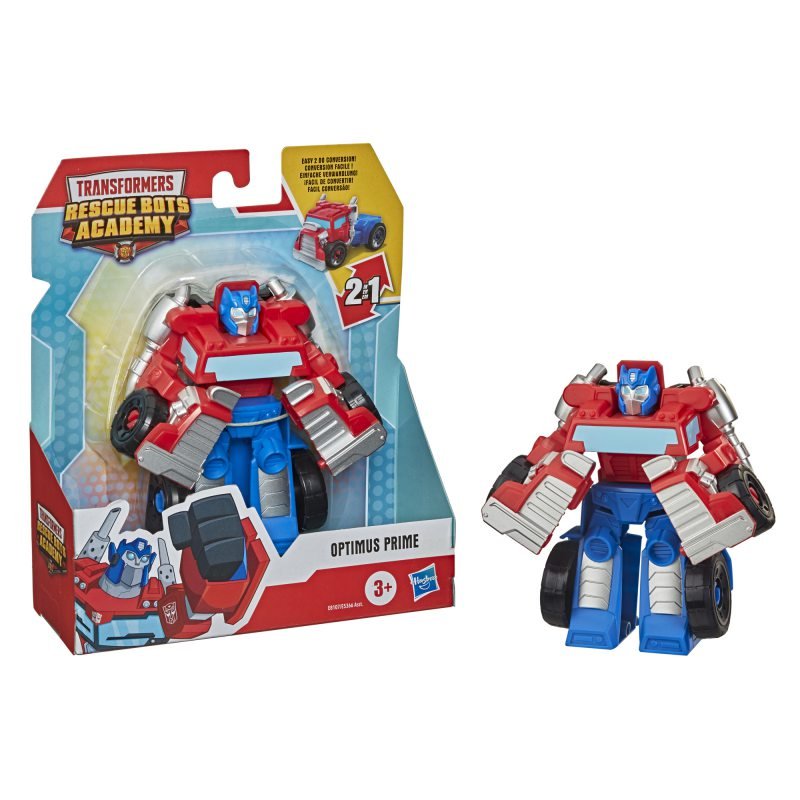 Transformers, figurka Rescue Bots Academy Rescan Op Hot Rod