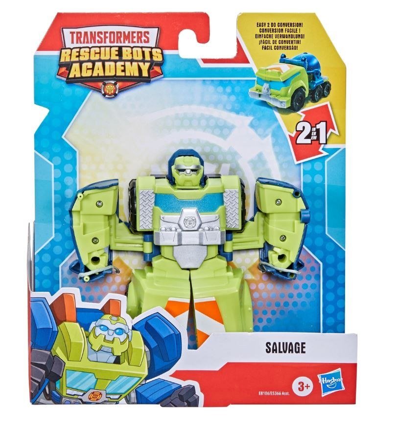 Transformers, figurka Rescue Bots Academy Salvage, E8106