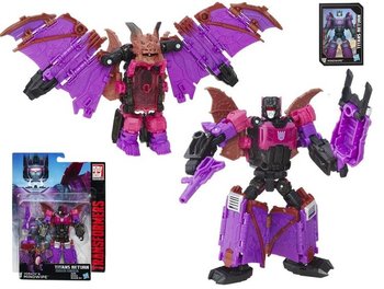 Transformers, figurka Vorath Mindwipe Titans - Transformers