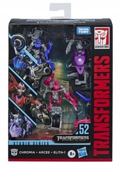 Transformers Generations VOYAGER 3w1 Deluxe Motory - Hasbro