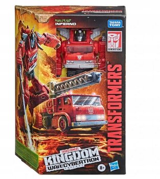Transformers Inferno War Cybertron Straż Pożarna - Hasbro