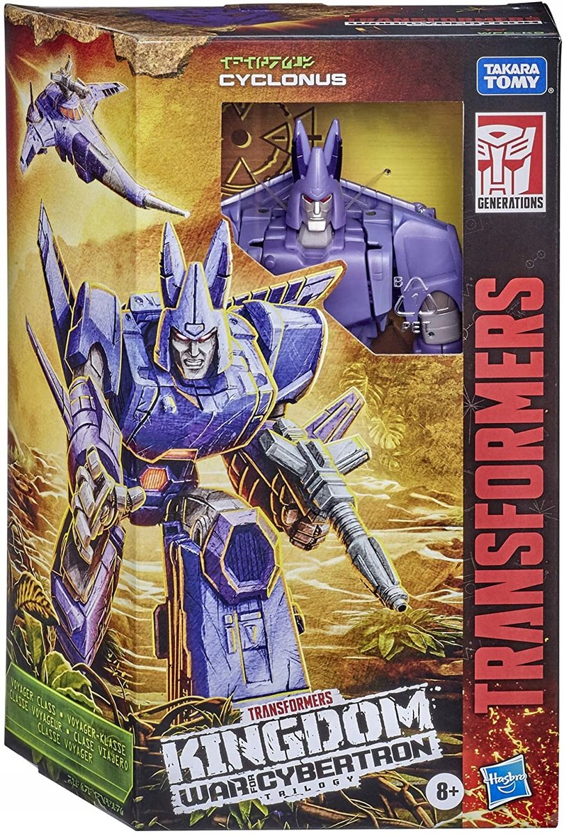 Transformers Kingdom Decepticon Cyclonus Megatron Hasbro Sklep