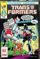 Transformers Nr 1/92 Opracowanie zbiorowe