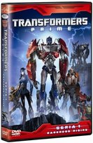 Transformers Prime. Seria 1. Część 1 Various Directors