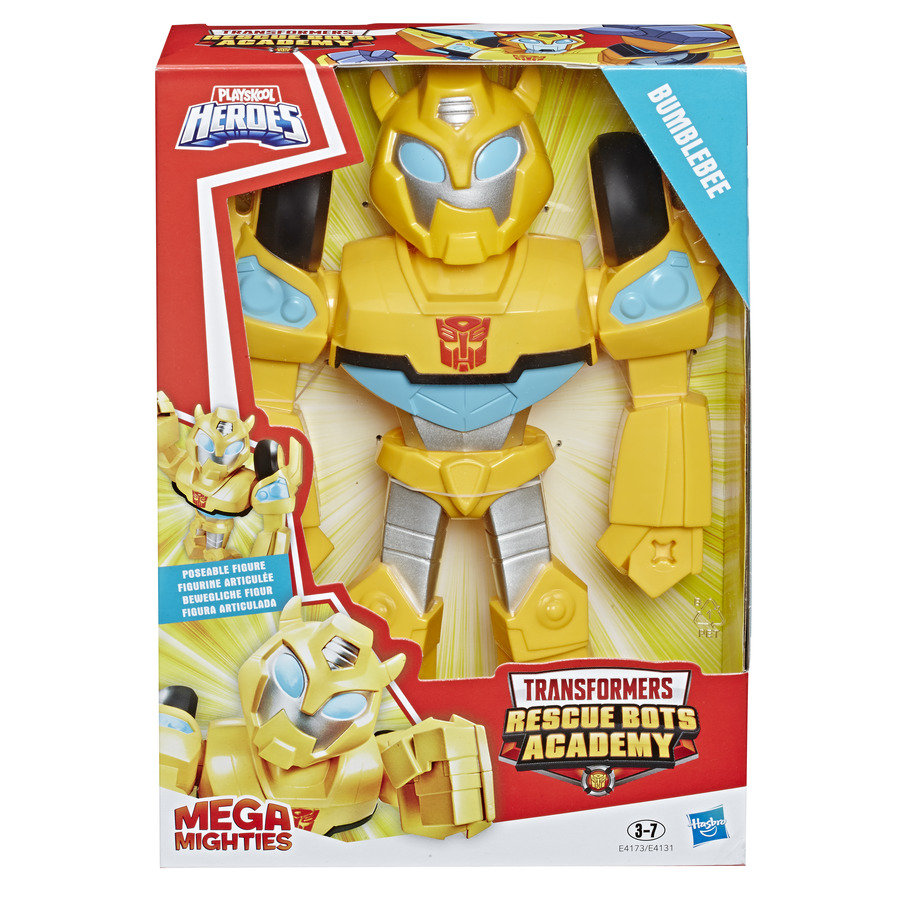 Transformers, Rescue Bots Academy, Mega Mighties, figurka Bumblebee, E4131/E4173