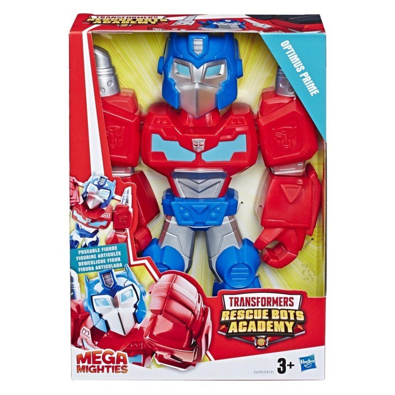 Transformers, Rescue Bots Academy, Mega Mighties, figurka Optimus Prime, E4131/E6392