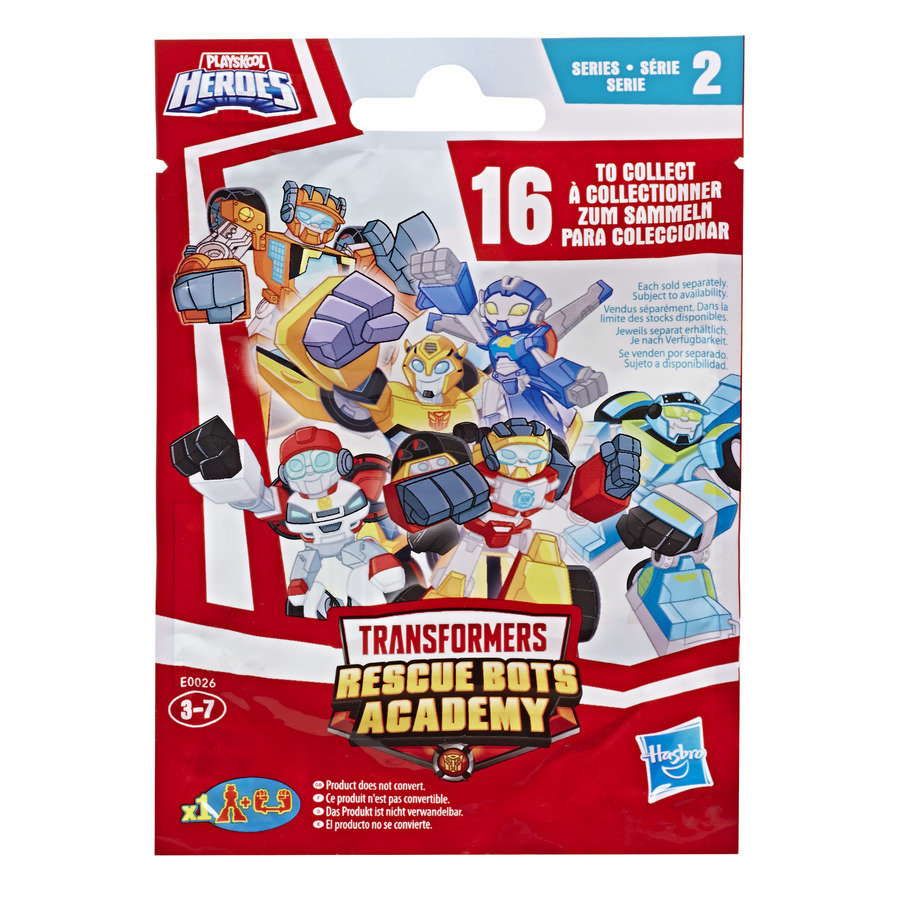 Transformers, Rescue Bots Academy, torebka niespodzianka z figurką, E0026