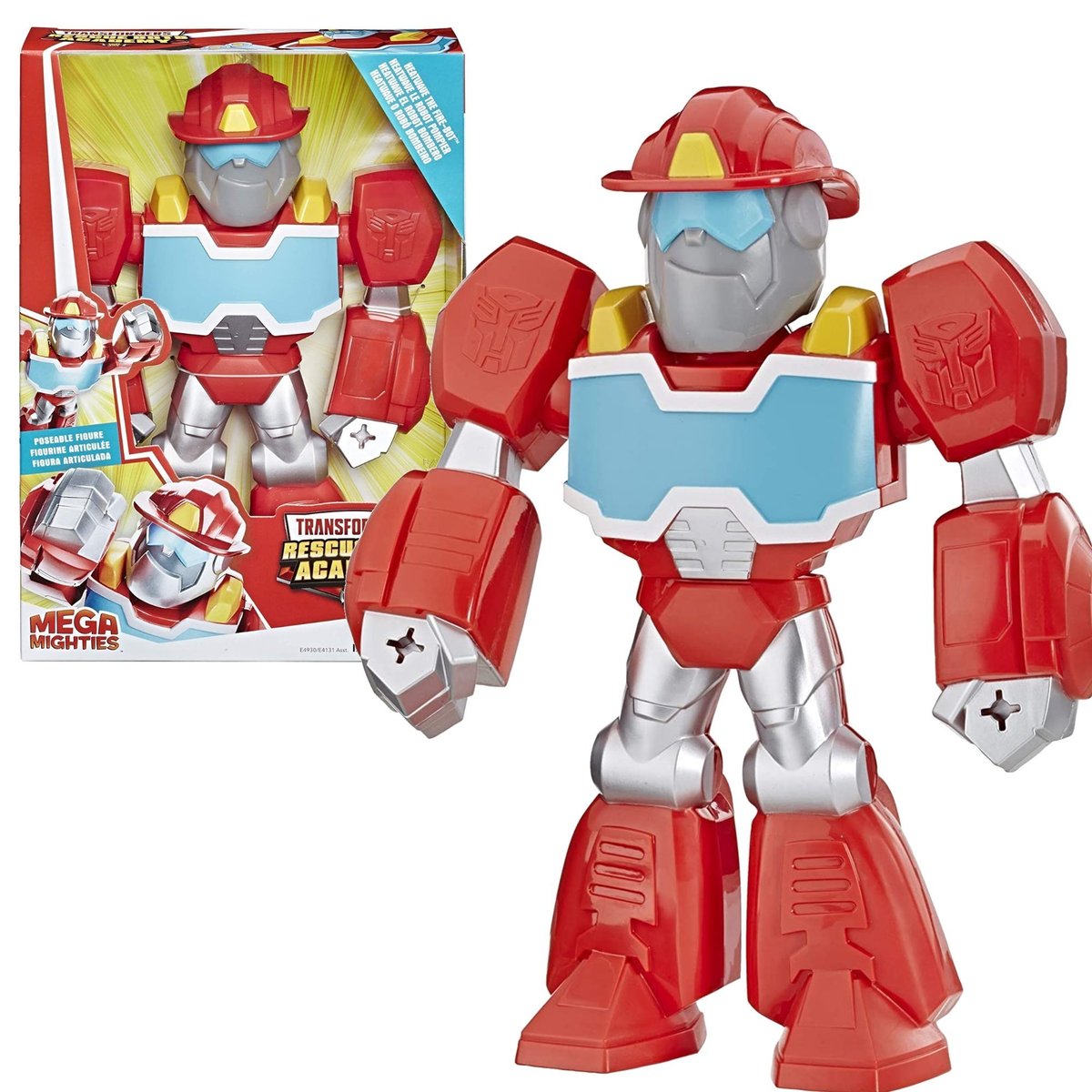 Transformers Rescue Bots figurka Heatwave Mega Mighties Autoboty