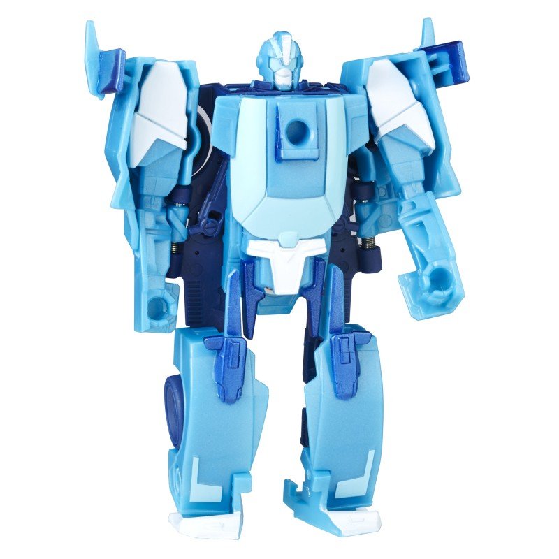Zdjęcia - Figurka / zabawka transformująca Hasbro Transformers, Rid One Step, figurka Blurr, B0068/C0898 