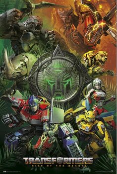 Transformers Rise Of The Beasts - Plakat - Grupo Erik