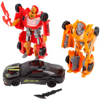 Transformers Robot 15Cm 2W1 Auto Roboforces 3 Szt Inna marka