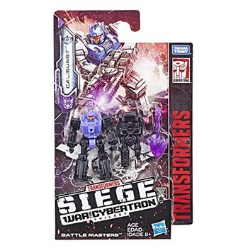 Transformers, Siege War for Cybertron, Battle Master, figurka Caliburst, E3431/E4494 - Transformers