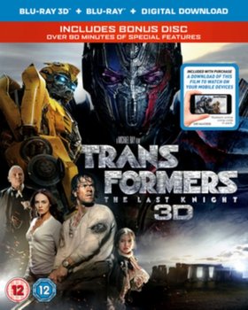 Transformers - The Last Knight (brak polskiej wersji językowej) - Bay Michael