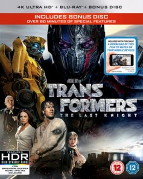 Transformers - The Last Knight (brak polskiej wersji językowej) - Bay Michael