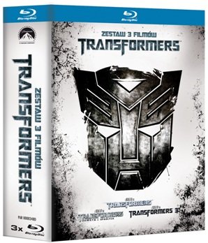 Transformers: Trylogia - Bay Michael