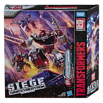 Transformers War For Cybertron Alphastrike Counterforce figure 13cm Hasbro