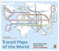 Transit Maps of the World Ovenden Mark