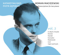 Transkrypcje na dwa fortepiany vol. 2 Kępiński Piotr, Rajs Katarzyna