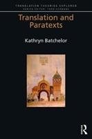 Translation and Paratexts - Batchelor Kathryn