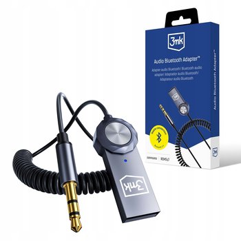 Transmiter 3mk Audio Bluetooth 5.4 Adapter USB Jack 3.5 AUX Mikrofon Kabel - 3MK