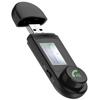 Transmiter Bluetooth 5.0 Odbiornik Nadajnik Aux Receiver Zestaw Głośnomówiący - Inny producent