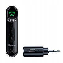 TRANSMITER BLUETOOTH AUX BASEUS BSBA-02 (OVERSEAS EDITION) - CZARNY Baseus