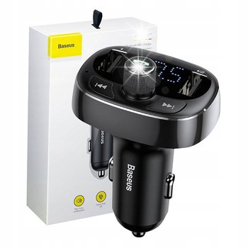 TRANSMITER FM BASEUS T-TYPED S-09 BLUETOOTH - Inny producent