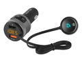 Transmiter FM BLOW Bluetooth 5.0 zestaw głośnomówiący + 1x Quick Charge 3.0 - Blow
