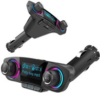 Transmiter Fm Bluetooth 5.0 USB Wielofunkcyjny 8W1